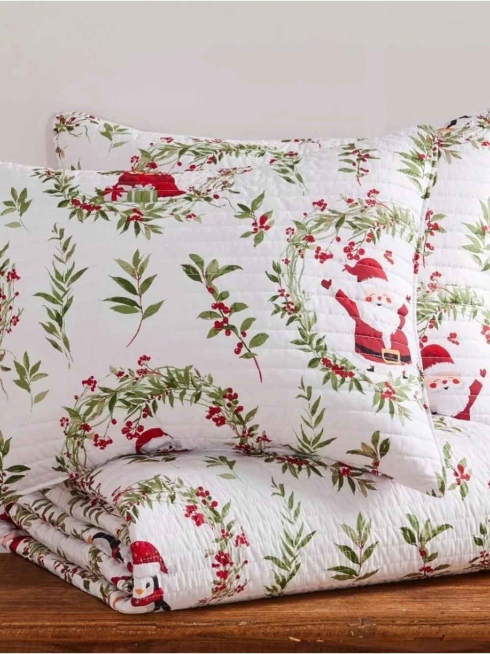 Levtex Home Quilt Set 3 piece Pine & Plaid king 106x92